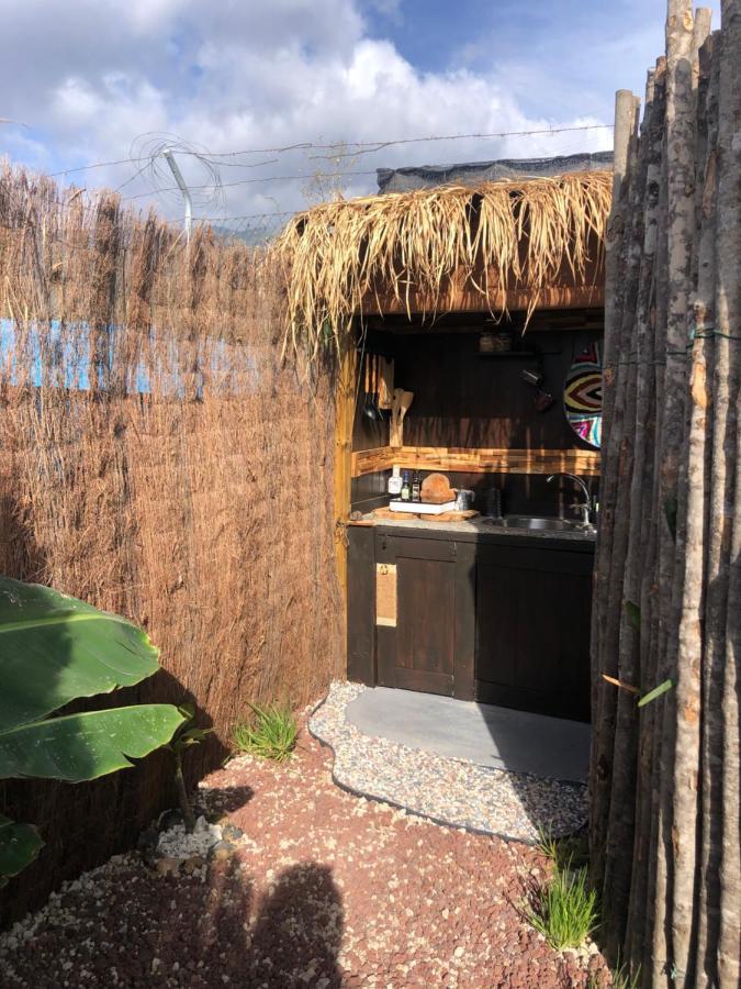 Afrikan Krisant Tenerife, Casa Rural Ecologica Arafo Esterno foto