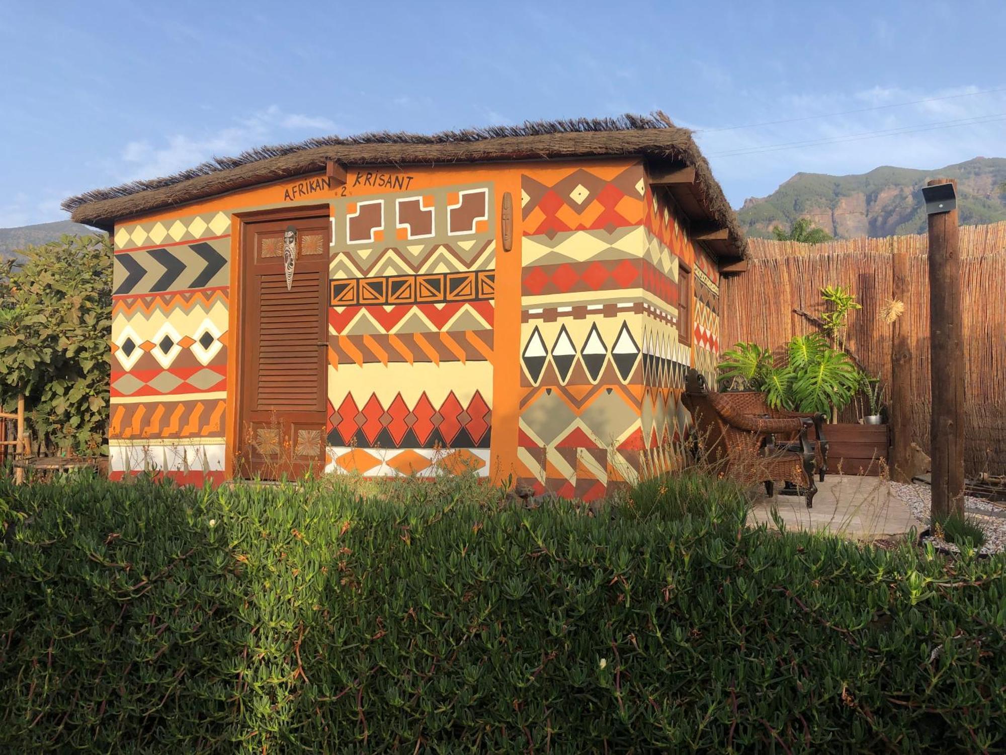 Afrikan Krisant Tenerife, Casa Rural Ecologica Arafo Esterno foto