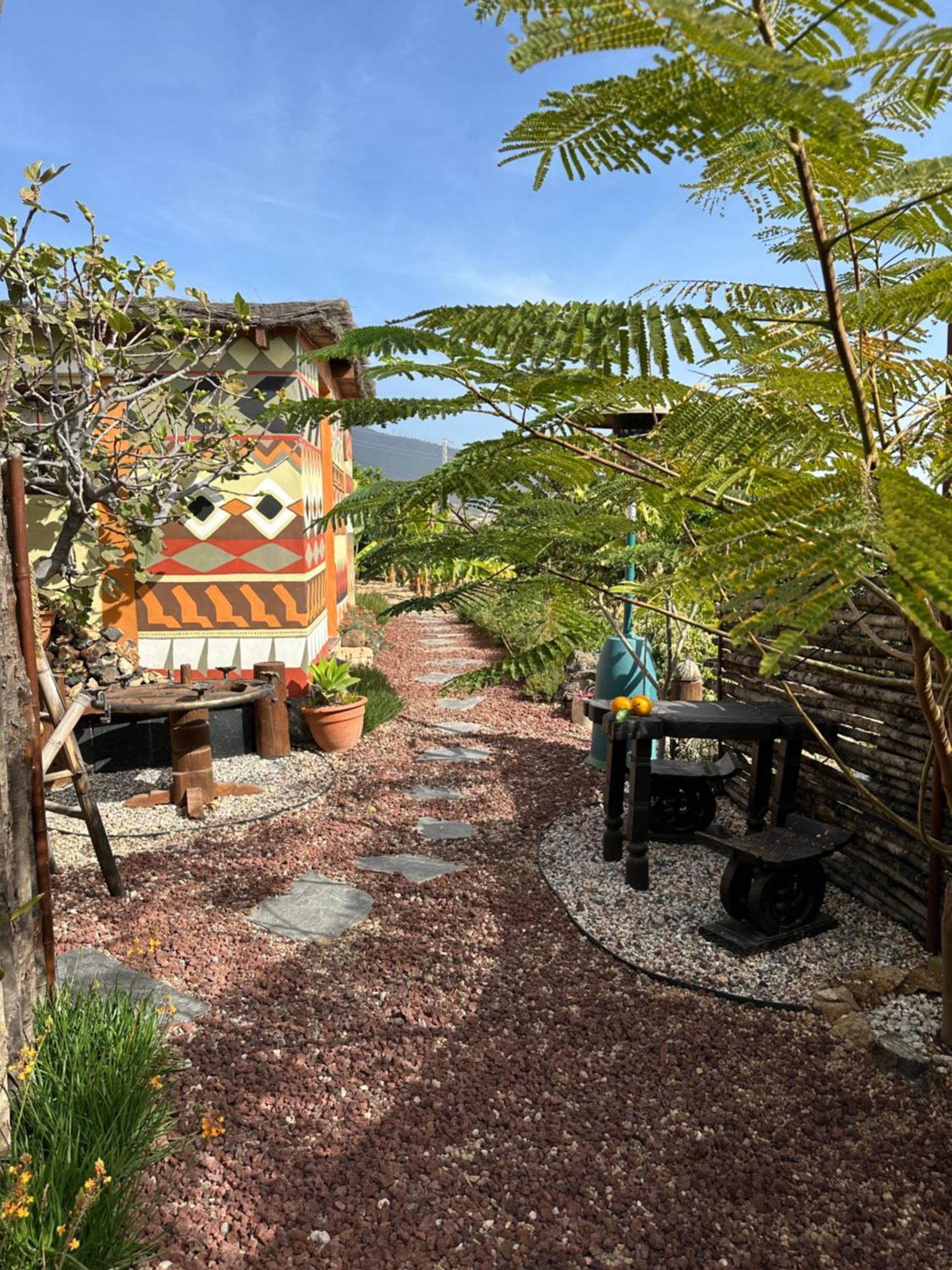 Afrikan Krisant Tenerife, Casa Rural Ecologica Arafo Esterno foto
