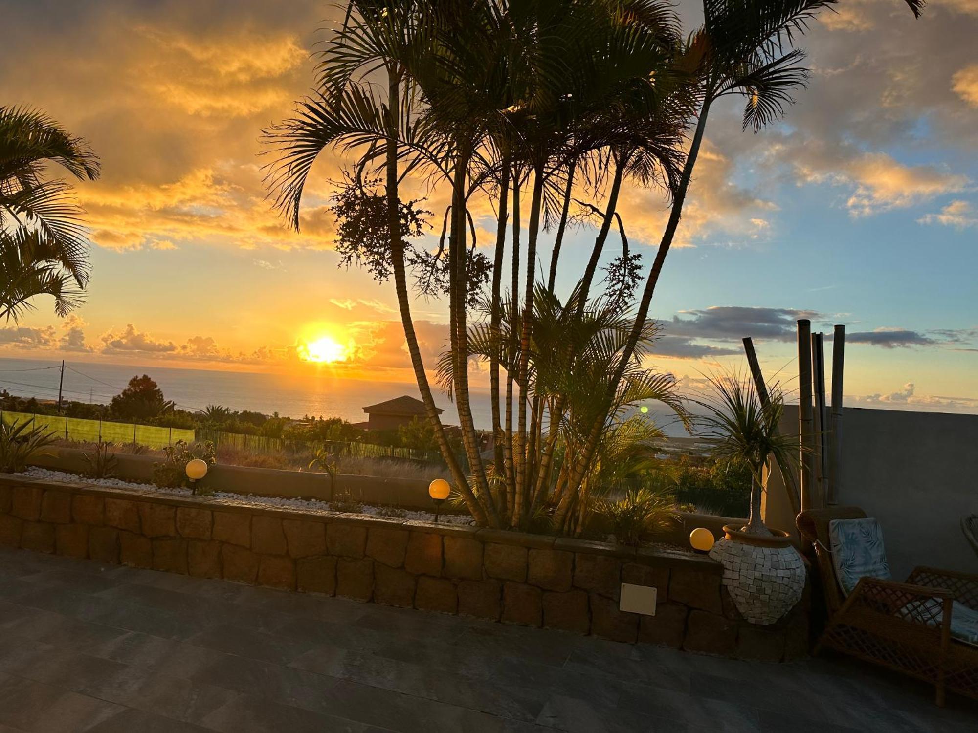 Afrikan Krisant Tenerife, Casa Rural Ecologica Arafo Esterno foto