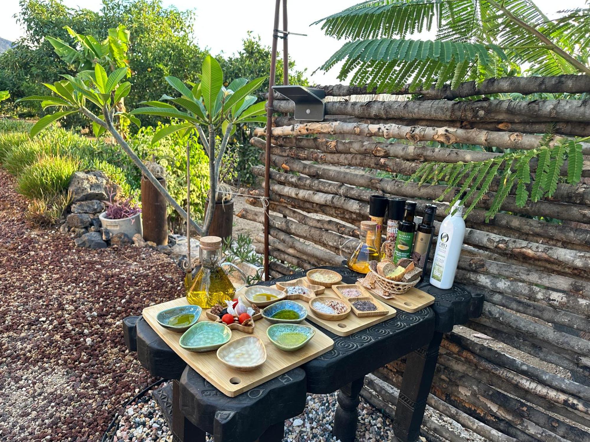 Afrikan Krisant Tenerife, Casa Rural Ecologica Arafo Esterno foto