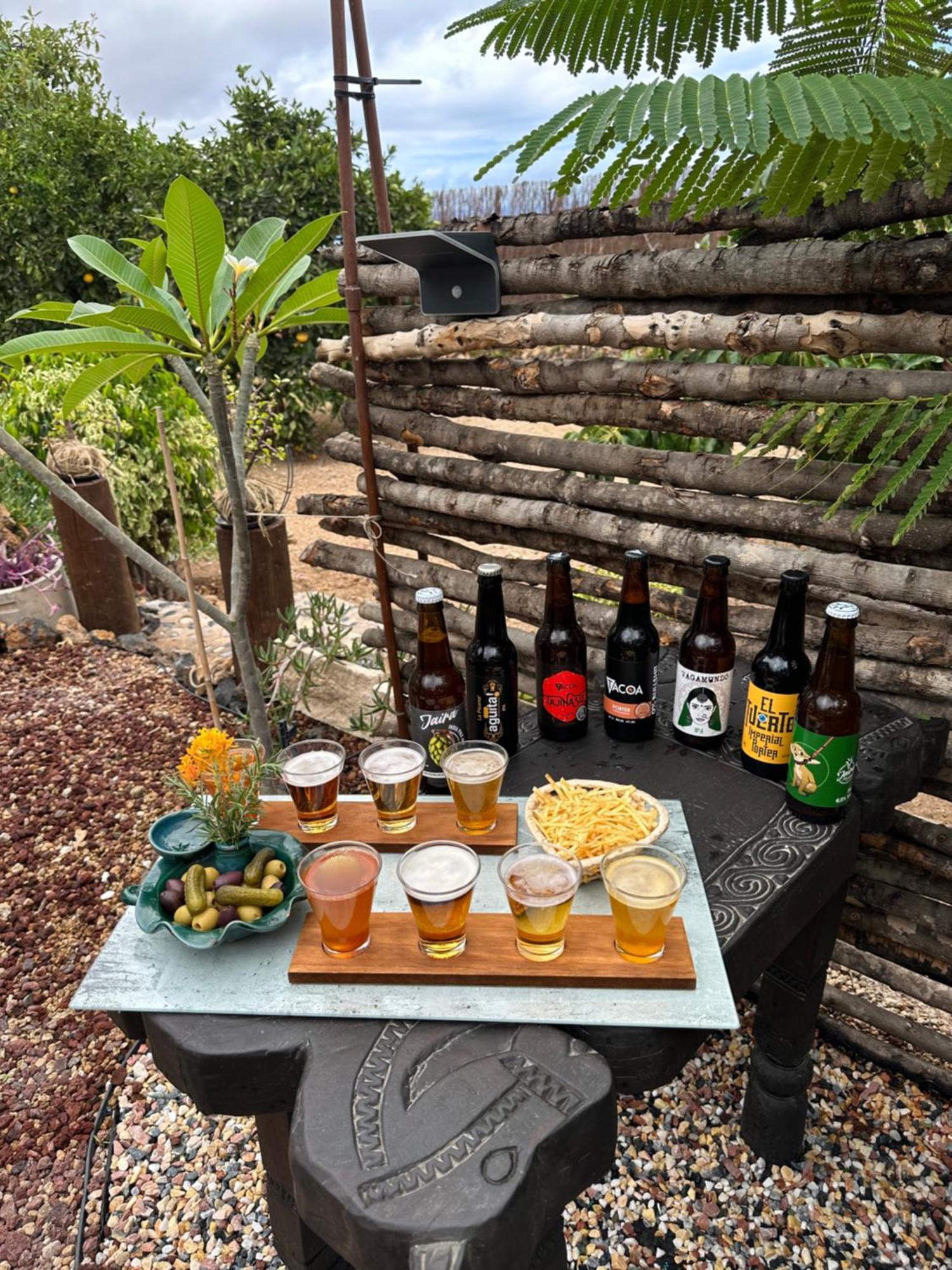 Afrikan Krisant Tenerife, Casa Rural Ecologica Arafo Esterno foto