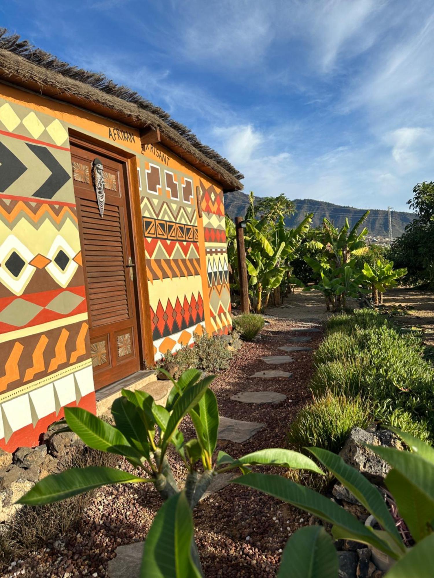 Afrikan Krisant Tenerife, Casa Rural Ecologica Arafo Esterno foto