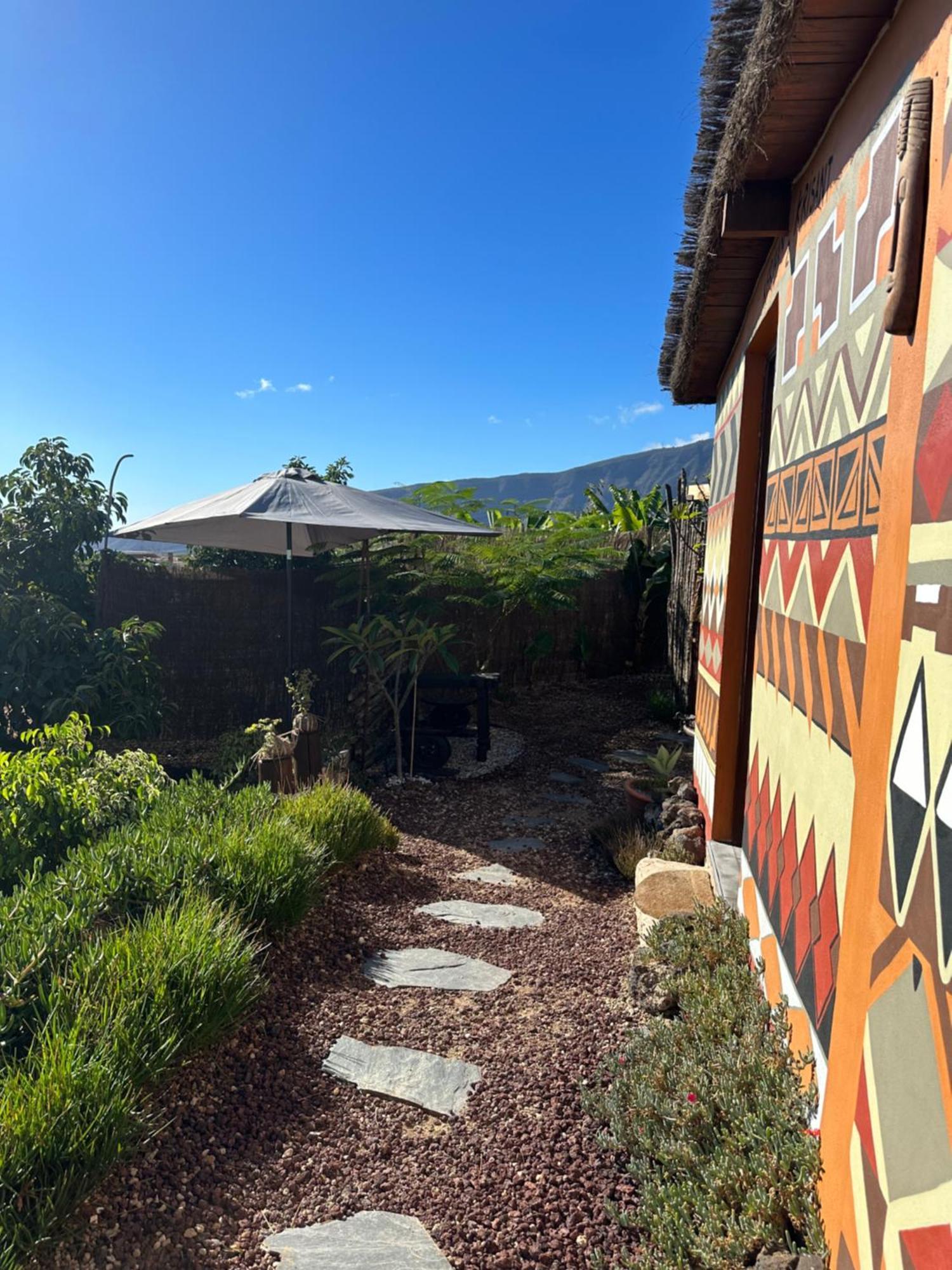 Afrikan Krisant Tenerife, Casa Rural Ecologica Arafo Esterno foto