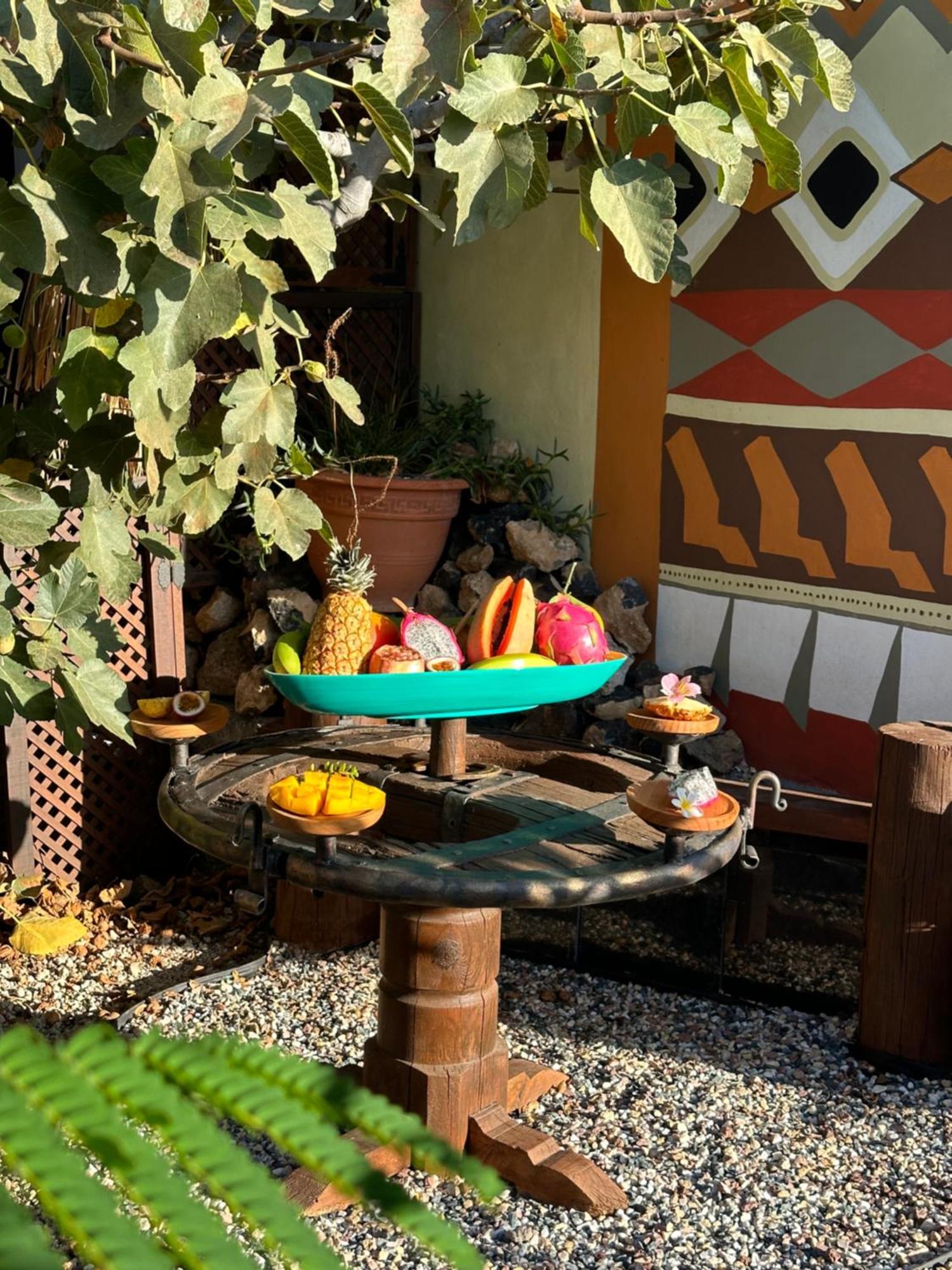 Afrikan Krisant Tenerife, Casa Rural Ecologica Arafo Esterno foto
